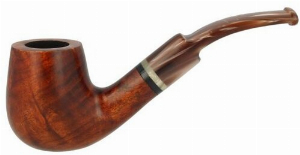 Jean Claude Pfeife Hellbraun Nr.6