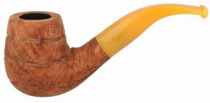 Jean Claude Pfeife Natur Rustiziert Nr.5