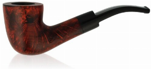 Jean Claude Pfeife Nr. 15 Orange/Schwarz