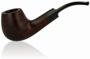 Jean Claude Pfeife Nr. 17 Braun/Schwarz