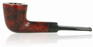 Jean Claude Pfeife Nr. 22 Orange/Schwarz