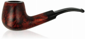 Jean Claude Pfeife Nr. 24 Orange/Braun