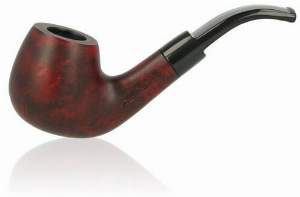 Jean Claude Pfeife Nr. 32 Rot/Schwarz