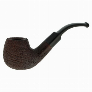 Jean Claude Pfeife Nr. 33 braun sandgestrahlt