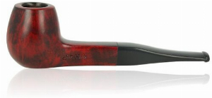 Jean Claude Pfeife Nr. 39 Rot-Schwarz