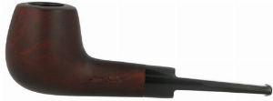Jean Claude Pfeife Nr. 45 Dunkelbraun