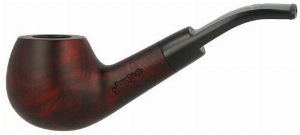 Jean Claude Pfeife Nr. 46 Rot/Schwarz