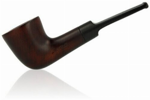 Jean Claude Pfeife Nr. 75 Dunkelbraun