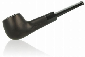 Jean Claude Pfeife Nr.08 Schwarz Glatt