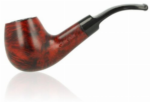 Jean Claude Pfeife Nr.09 Rot-Schwarz