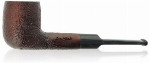 Jean Claude Pfeife Nr.48 Dunkelbraun Sandgestrahlt