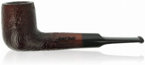 Jean Claude Pfeife Nr.50 Dunkelbraun Sandgestrahlt