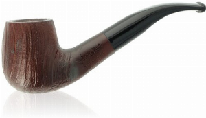 Jean Claude Pfeife Nr.51 Dunkelbraun Sandgestrahlt