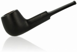 Jean Claude Pfeife Nr.52 Schwarz Glatt