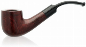 Jean Claude Pfeife Nr.54 Rot-Braun Glatt