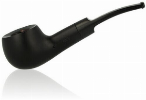 Jean Claude Pfeife Nr.54 Schwarz Glatt