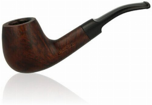 Jean Claude Pfeife Nr.61 Braun Glatt