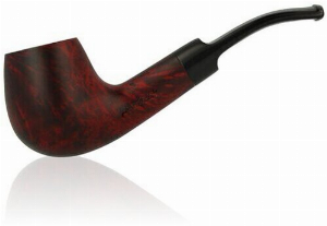 Jean Claude Pfeife Nr.77 Rot-Schwarz