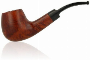 Jean Claude Pfeife Nr.79 Braun Glatt