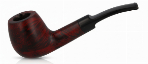 Jean Claude Pfeife rot-glatt Nr.1 - B-Ware