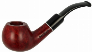 Jean Claude Pfeife Rot Nr. 1