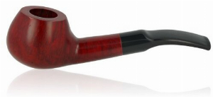 Jean Claude Pfeife Rot Nr. 42