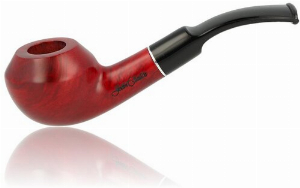 Jean Claude Pfeife Rot Nr.19