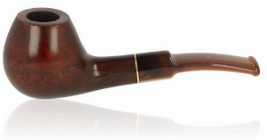 Jean Claude Pfeife Rotbraun Nr. 1 - B-Ware