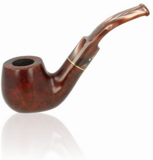 Jean Claude Pfeife Rotbraun Nr. 3