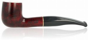 Jean Claude Pfeife Rot/Schwarz Nr. 11