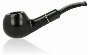 Jean Claude Pfeife Schwarz Nr. 50 - B-Ware