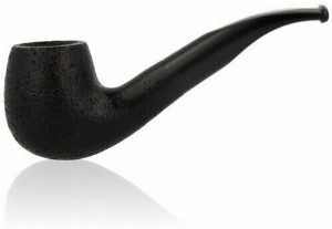 Jean Claude Pfeife Schwarz Nr.17