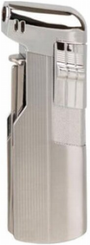 JEAN CLAUDE Pfeifen-Feuerzeug mit Pfeifenbesteck Glasgow Chrom