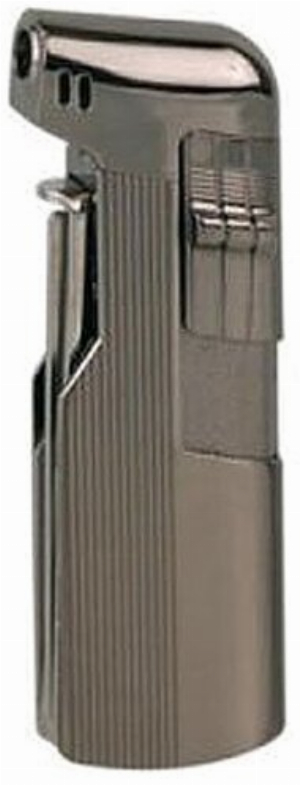 JEAN CLAUDE Pfeifen-Feuerzeug mit Pfeifenbesteck Glasgow Dark Gun