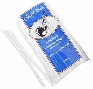 Jean Claude Pfeifenreiniger Weiß 100 Stück