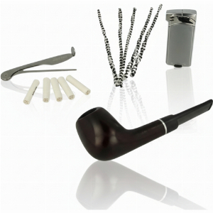 Jean Claude Premium Set gerade braun glatt - B-Ware