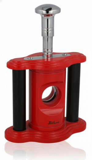Jet Line Canon Tisch Zigarrencutter Rot