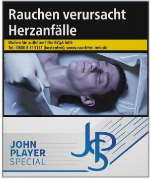 John Player Special JPS Blue 25er