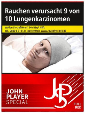John Player Special JPS Full Red 2XL 25er