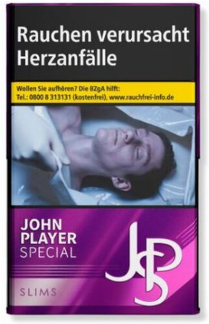 John Player Special JPS Slim Purple 20er