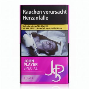 John Player Special JPS Slims Pink 20er