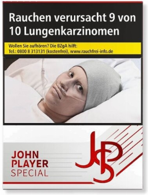 John Player Special Red 21er