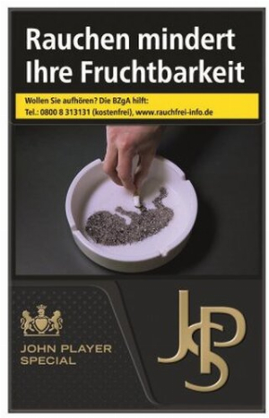 John Player Special JPS Black 20er