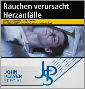 John Player Special JPS Blue 42er