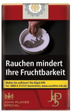 John Player Special JPS Red Soft Label (10x20)