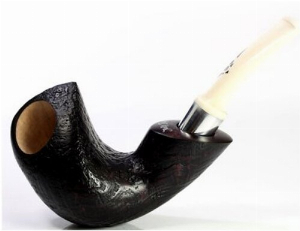 Jolly Roger Drake Sandblast Pfeife