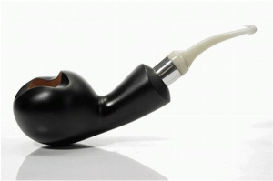 Jolly Roger TEMPEST Black Pfeife