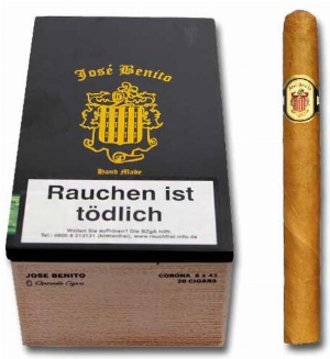 Jose Benito Corona 20 Stk.
