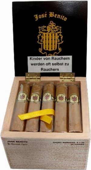 Jose Benito Short Robusto 20 Stk.