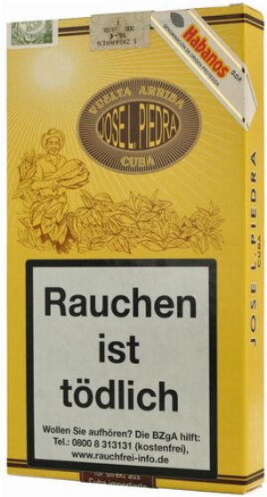 Jose L. Piedra Cazadores Zigarren 5 Stk.